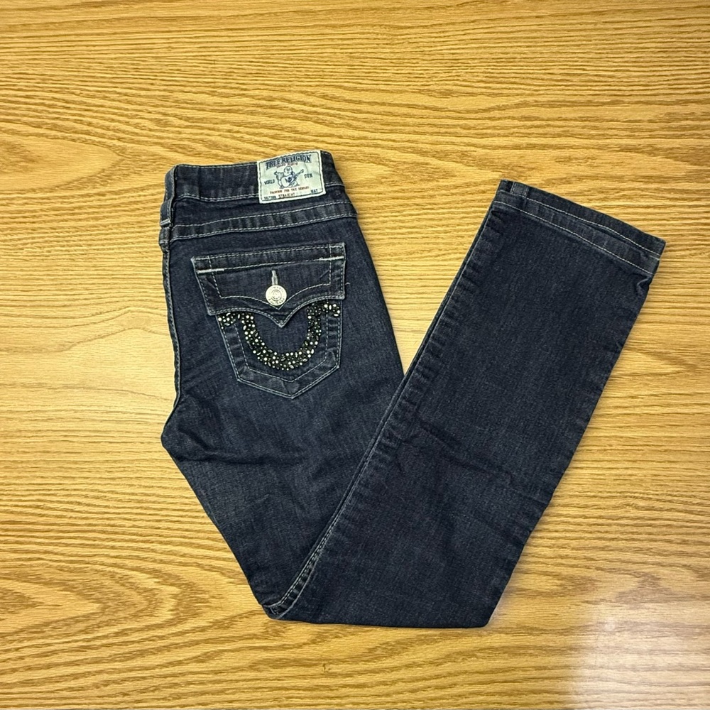 True Religion Women’s Indigo Denim Jeans